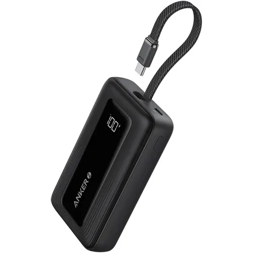 Внешний аккумулятор (Power Bank) ANKER Zolo A1688H11, 10000мAч, черный