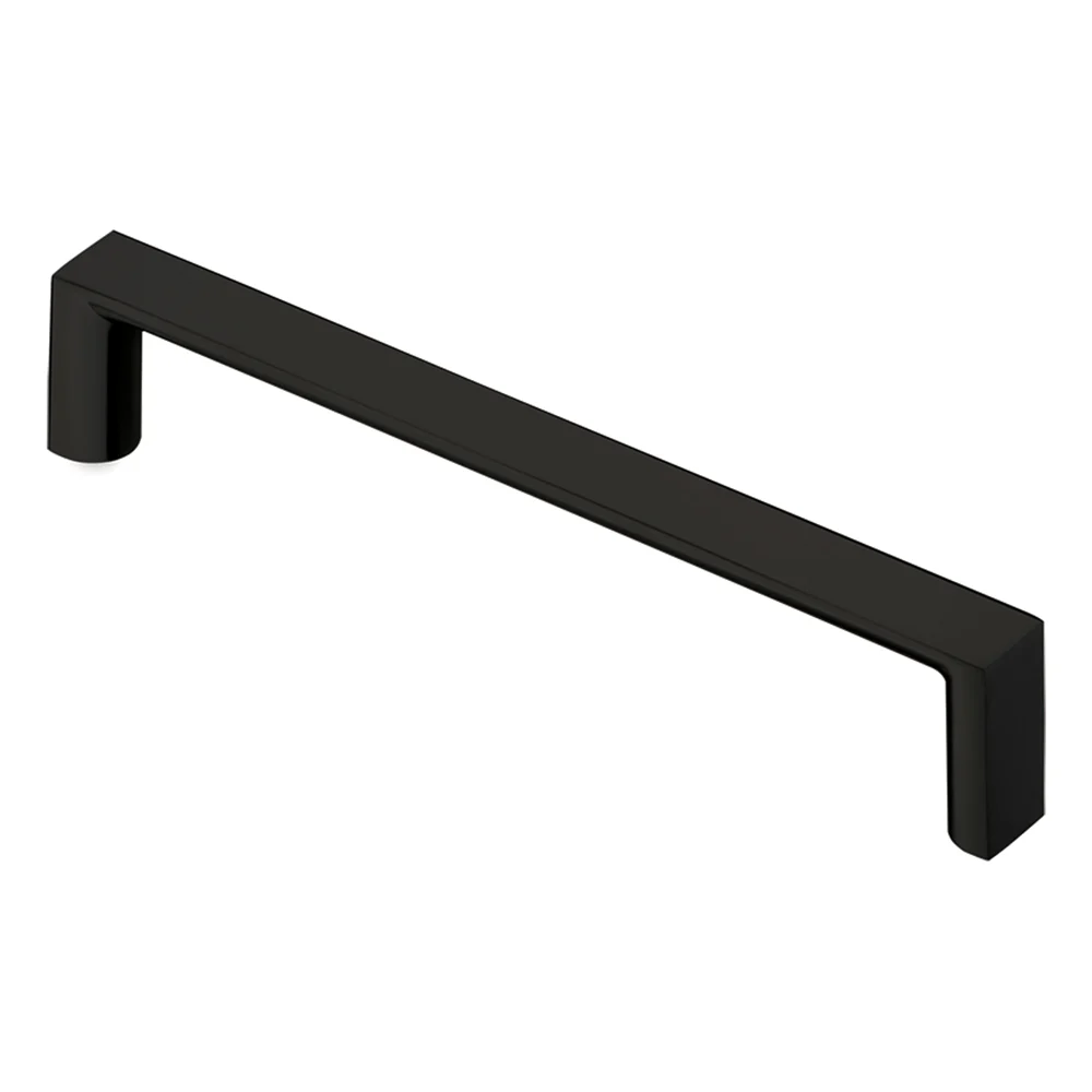 Ручки Kerron 128 мм, матовый черный S-2440-128 BL