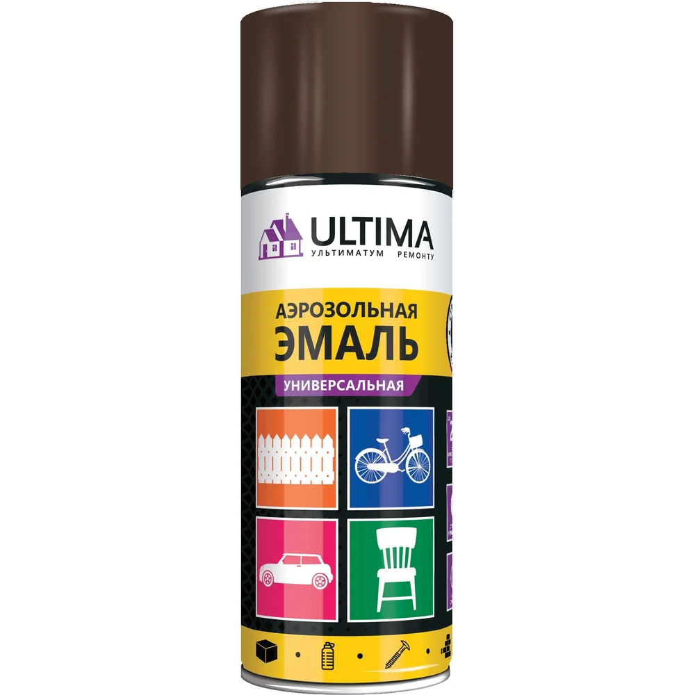 Универсальная аэрозольная краска ULTIMA ULT034