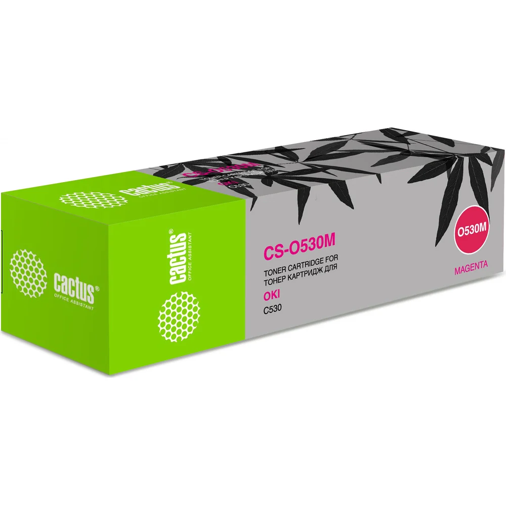 Лазерный картридж для oki c530 Cactus 44469753 807402