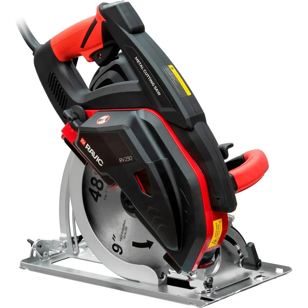 Дисковая пила по металлу Ravic RV-230 230.0001