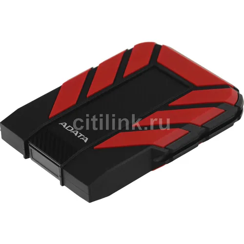 1ТБ Внешний диск HDD A-Data DashDrive Durable HD710Pro, USB 3.0, красный [ahd710p-1tu31-crd]