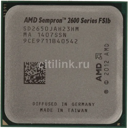 Процессор AMD Sempron 2650, AM1, BOX [sd2650jahmbox]