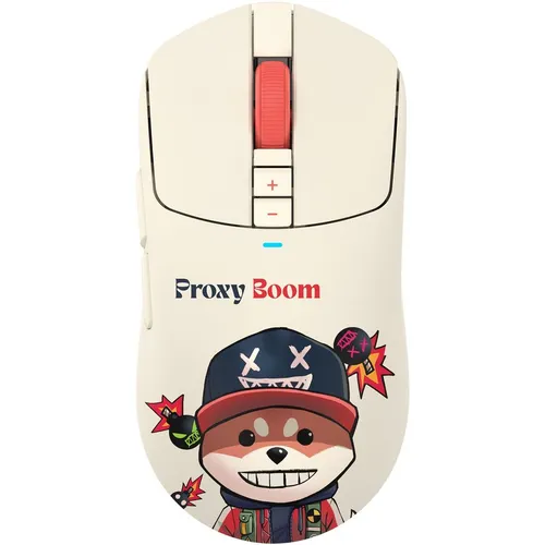 Мышь беспроводная A4TECH Bloody R72 Ultra Proxy Boom, игровая, радио, оптическая, USB, USB-C, 20000dpi, бежевый