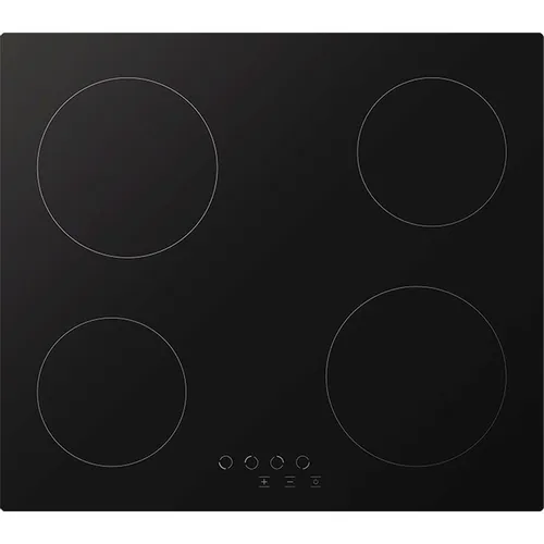 Электрическая варочная поверхность Simfer H60D14B000, конфорок: 4 шт., стеклокерамика, независимая, черный