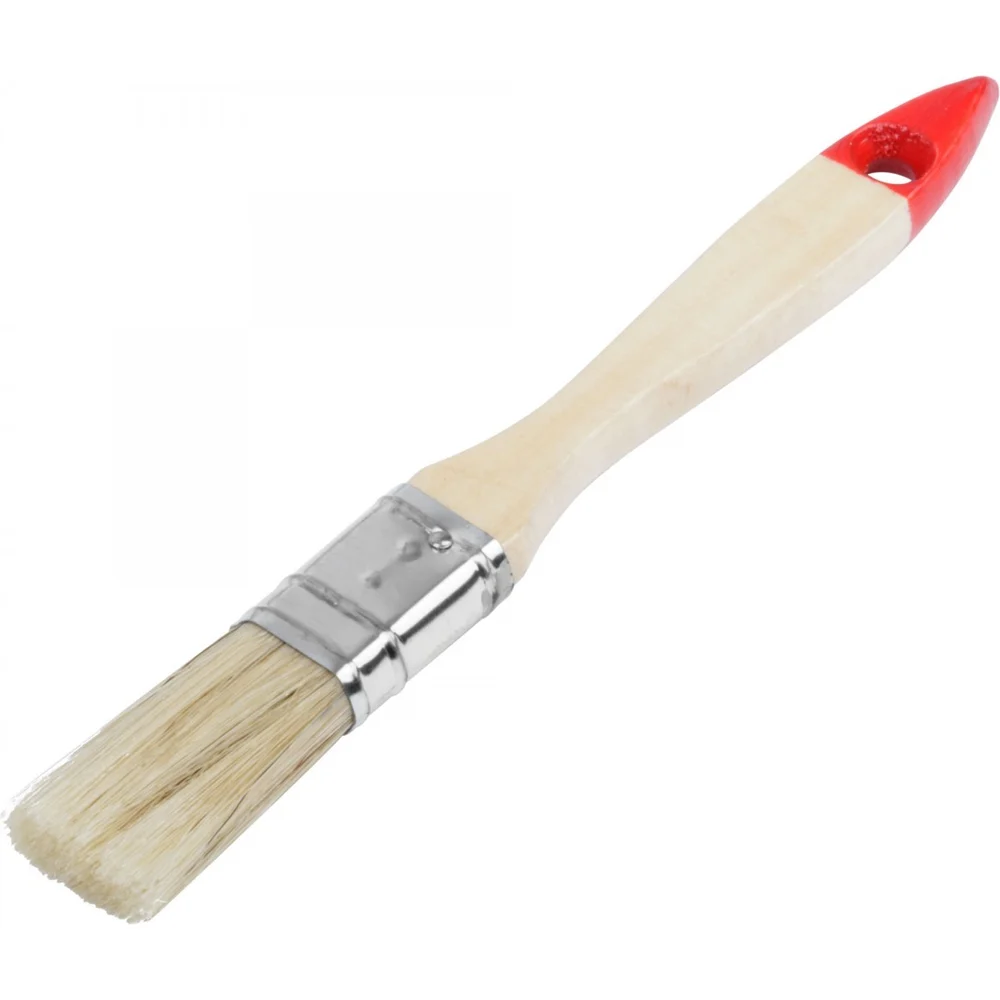 Плоская кисть HARDY 3/4” натуральная светлая щетина 0200-300007
