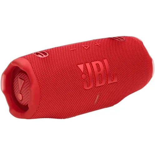 Колонка портативная JBL Charge 6, 45Вт, красный [jblcharge6red]