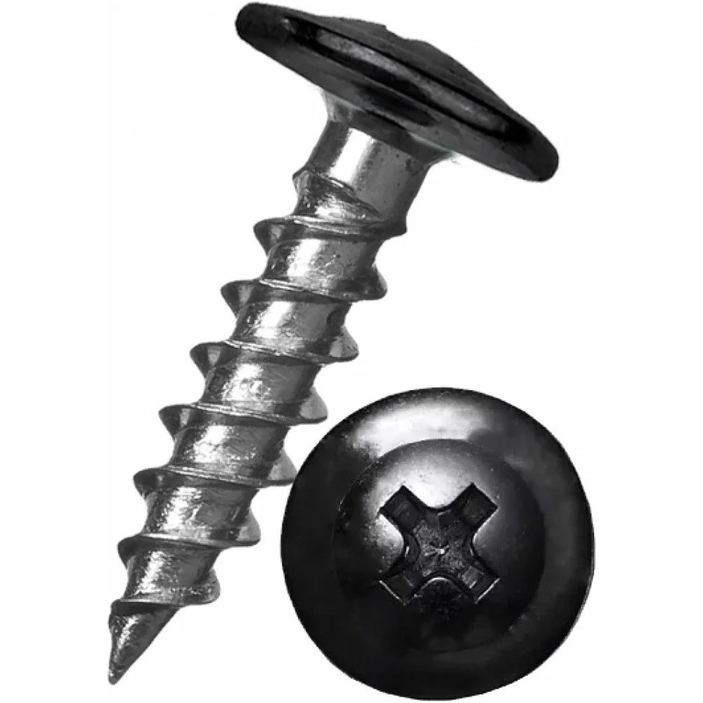 Винт HARDWEX ТМ HWX1-SP-4.2x19 мм, RAL 9005 (1000 шт.) 2500000002069
