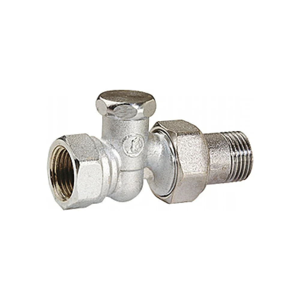 Прямой запорный клапан для радиатора Giacomini R17D2 R17DX004 007-0661