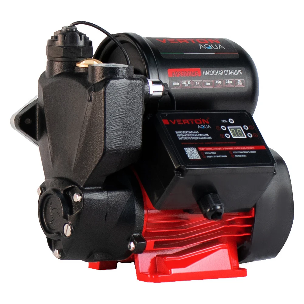 Насосная станция VERTON aqua aps300ms 01.13297.15521