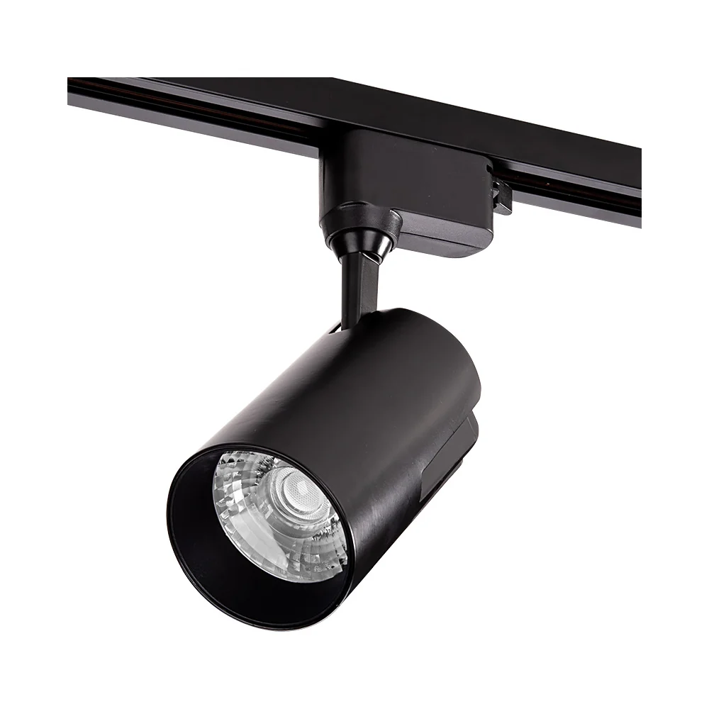 Трековый светодиодный светильник Wolta WTL-35W/01B