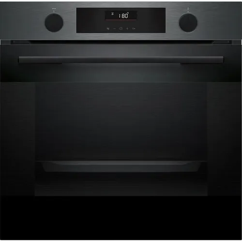 Духовой шкаф электрический Bosch Serie 4 HUA736EG0T, 76л, черный