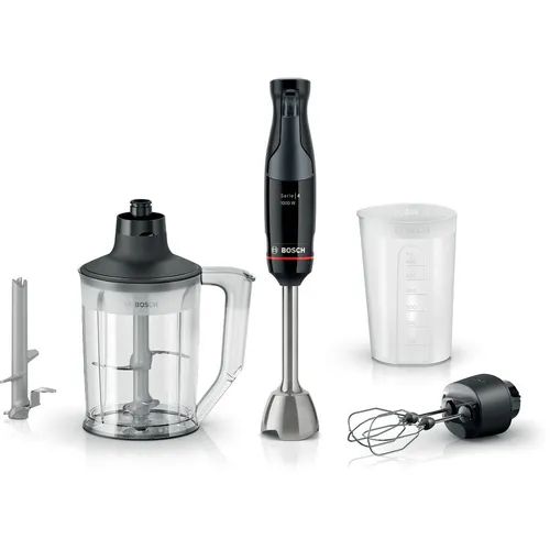 Блендер Bosch MSM4B654, погружной, черный