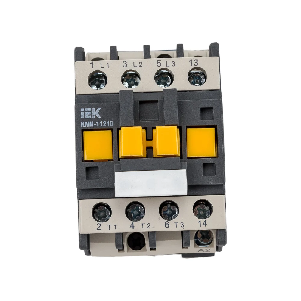 Контактор IEK КМИ-11210 KKM11-012-024-10