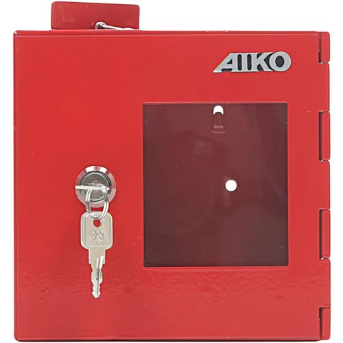 Шкафчик для ключей AIKO KEY-1 Fire, 1шт ключ., сталь, красный [s183ch020100]