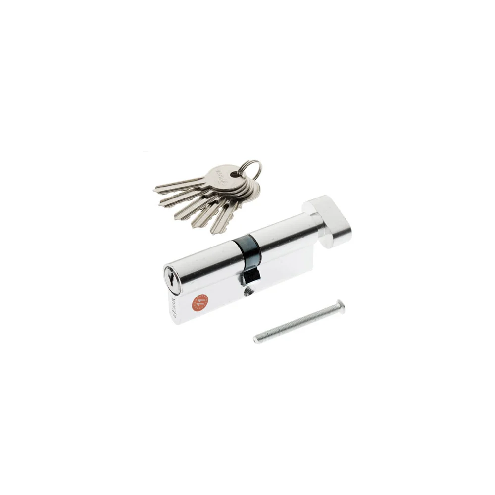 Цилиндровый механизм Vanger EL-80-C-NI 28626