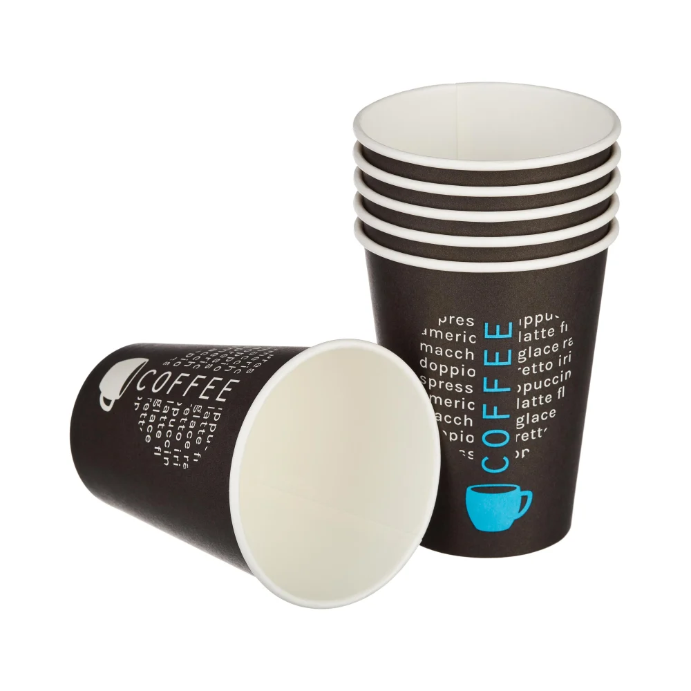 Одноразовый бумажный стакан Комус Love Coffee 1553726