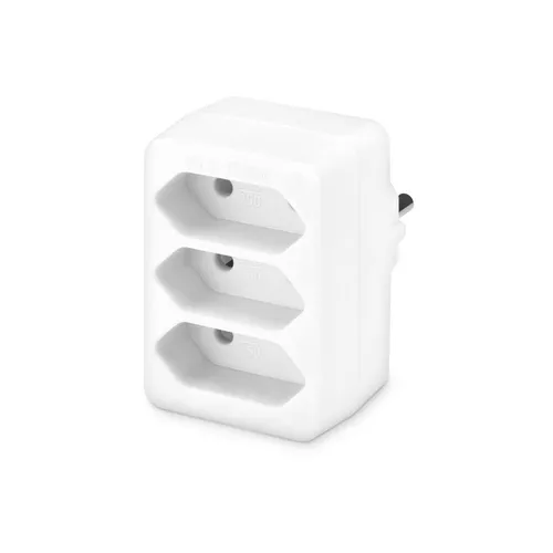 Сетевой разветвитель Buro BU-PS3F-W, белый