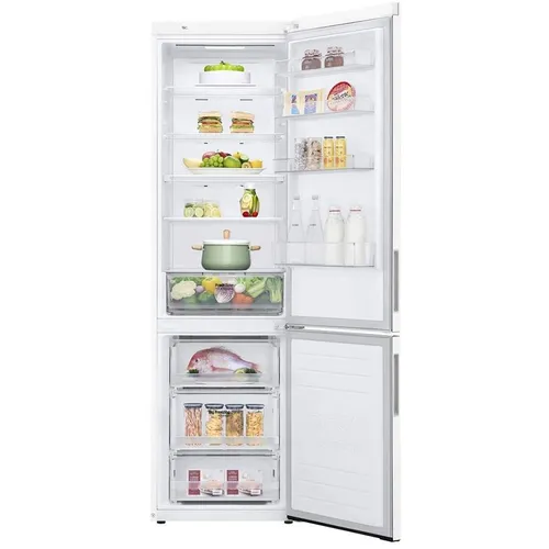 Холодильник двухкамерный LG GA-B509CQSL Total No Frost, инверторный, белый