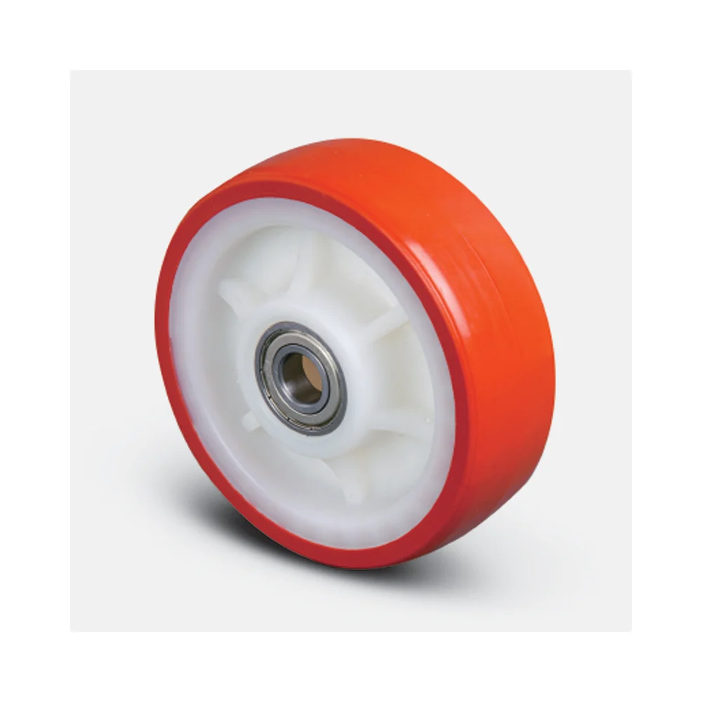 Полиуретановое колесо MFK-TORG ZBP-125