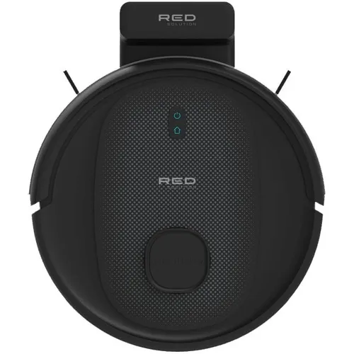 Робот-пылесос RED SOLUTION RV-RL6100S, 35Вт, черный/черный