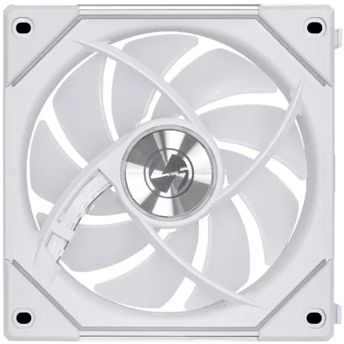 Вентилятор Lian Li Uni Fan SL-INF 140 Reverse, 140мм, 4-pin, 1600об/мин, 28 дБ, ARGB, белый, Ret [g99.14rslin1w.00]