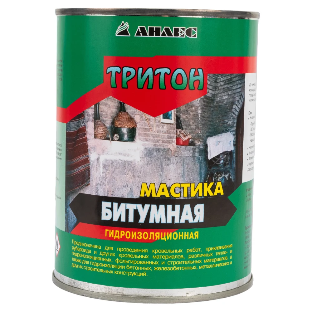 Битумная мастика Анлес Тритон 70237