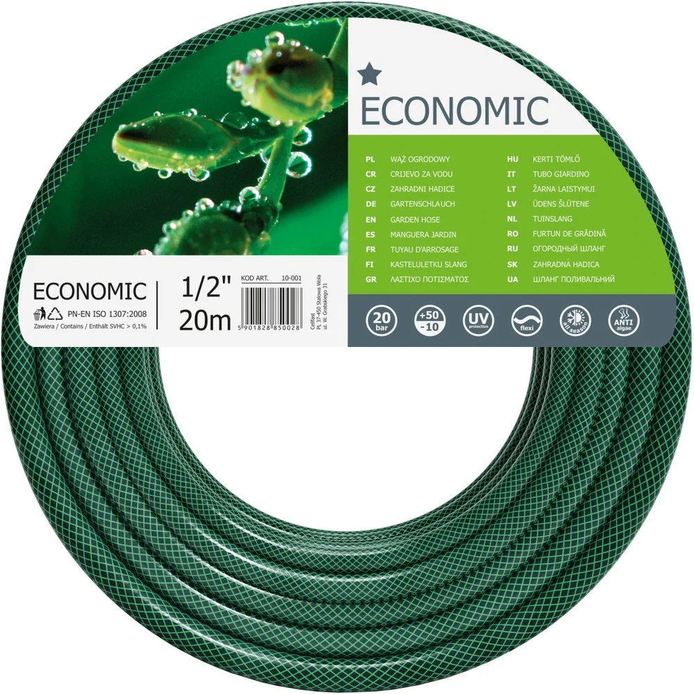 Садовый шланг Cellfast ECONOMIC 10-001