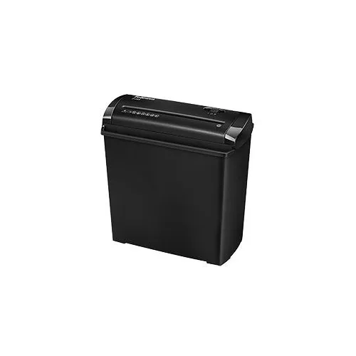 Уничтожитель бумаг Fellowes PowerShred P-25S, P-1, 7мм, 5 лист. одновременно, 11л [fs-47010]