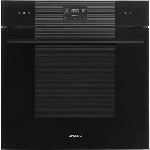 Духовой шкаф электрический SMEG Linea SO6102TB3, 68л, дверца с 4 стеклами, черный