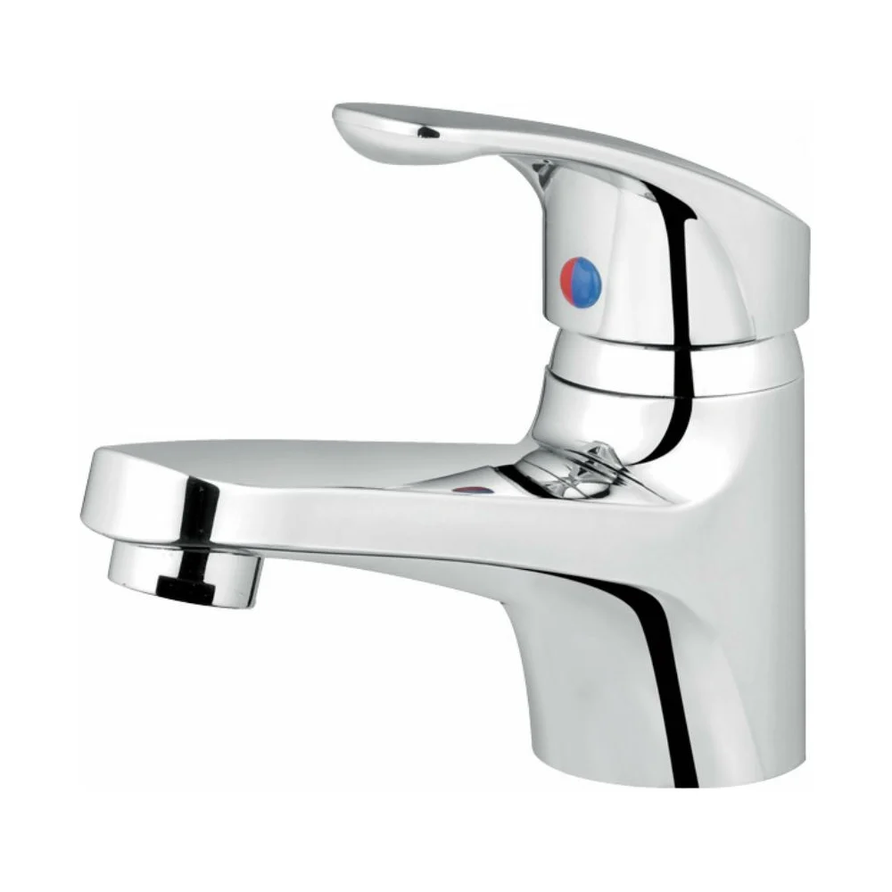 Полимерный смеситель для раковины OneLife P01-021cr