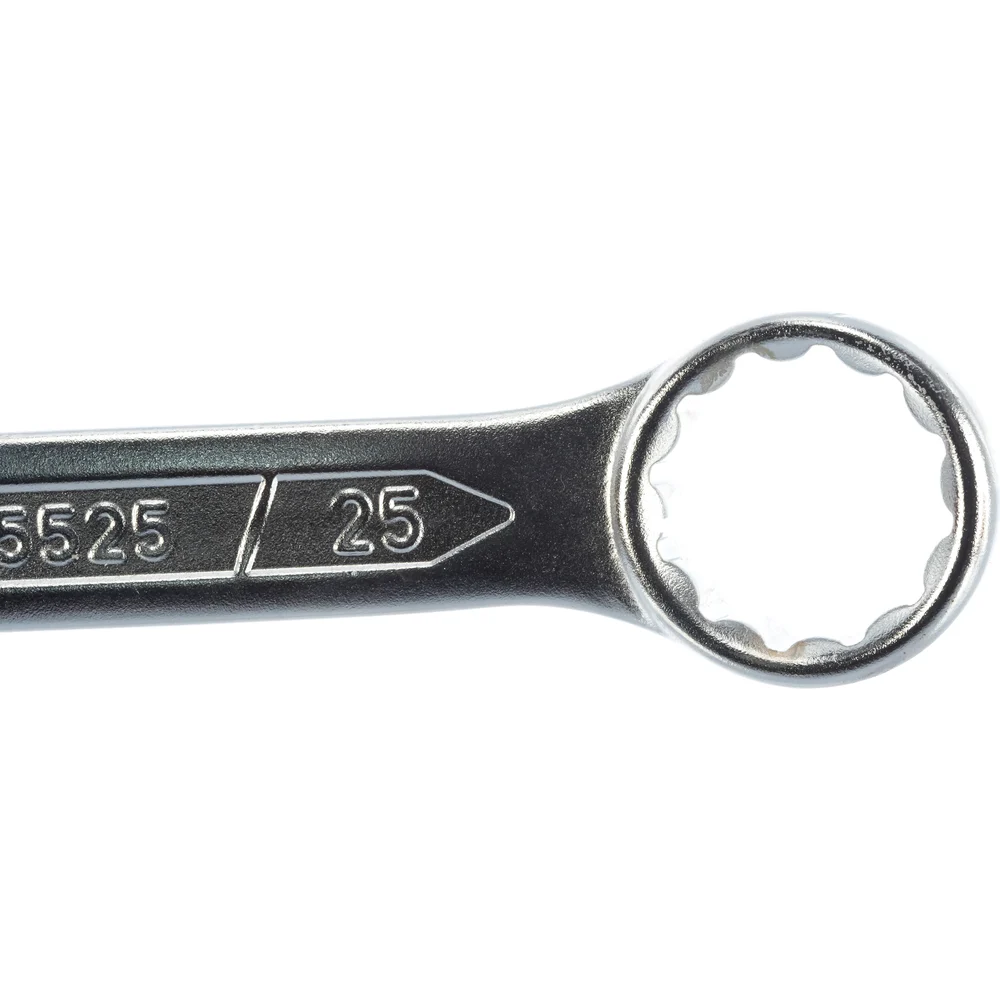 Прямой двенадцатигранный комбинированный ключ Rockforce RF-75525(854)
