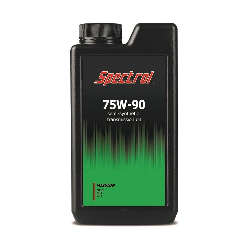 Полусинтетическое трансмиссионное масло Spectrol MISSION 75W-90 GL-4/5 9554