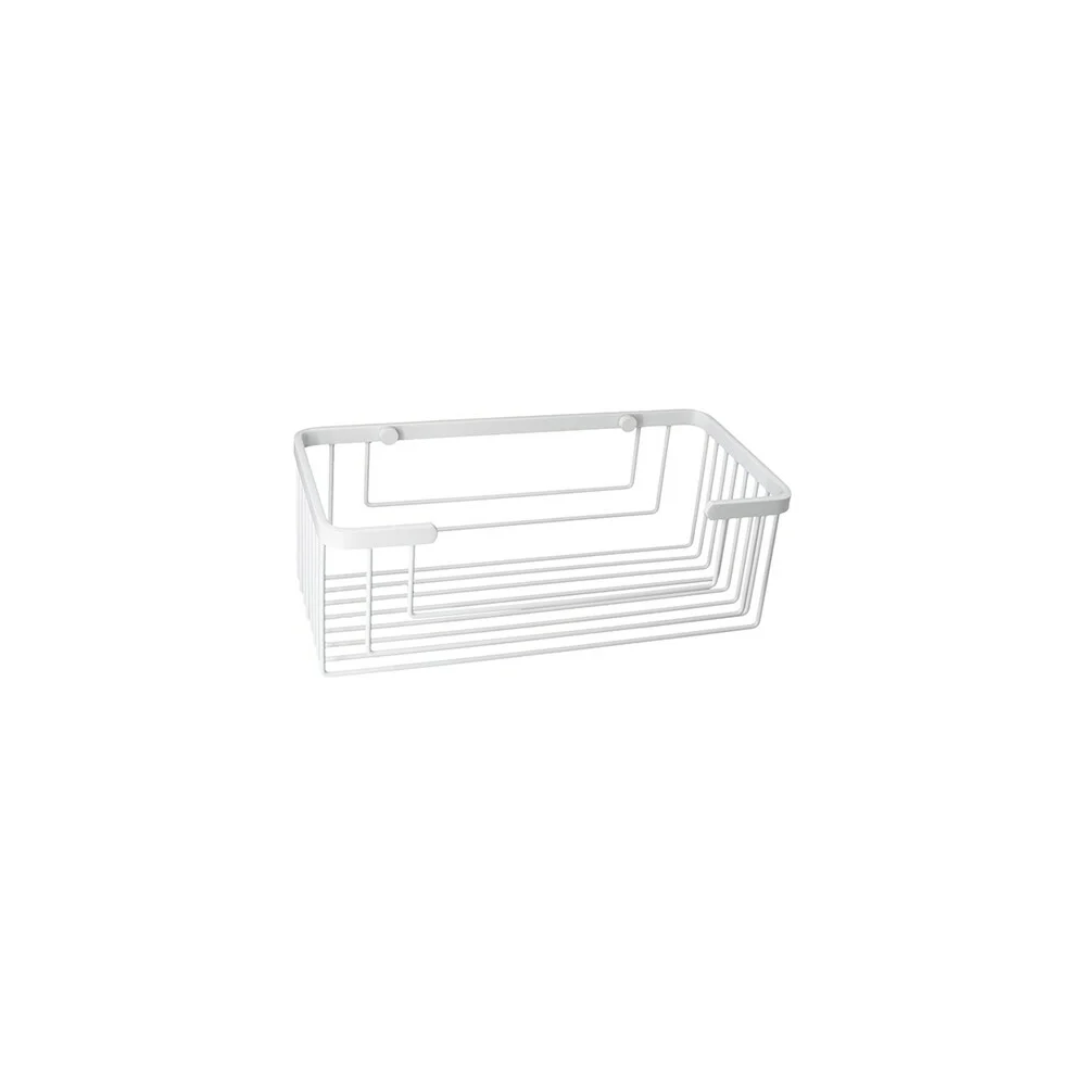 Металлическая полка WasserKraft K-711WHITE