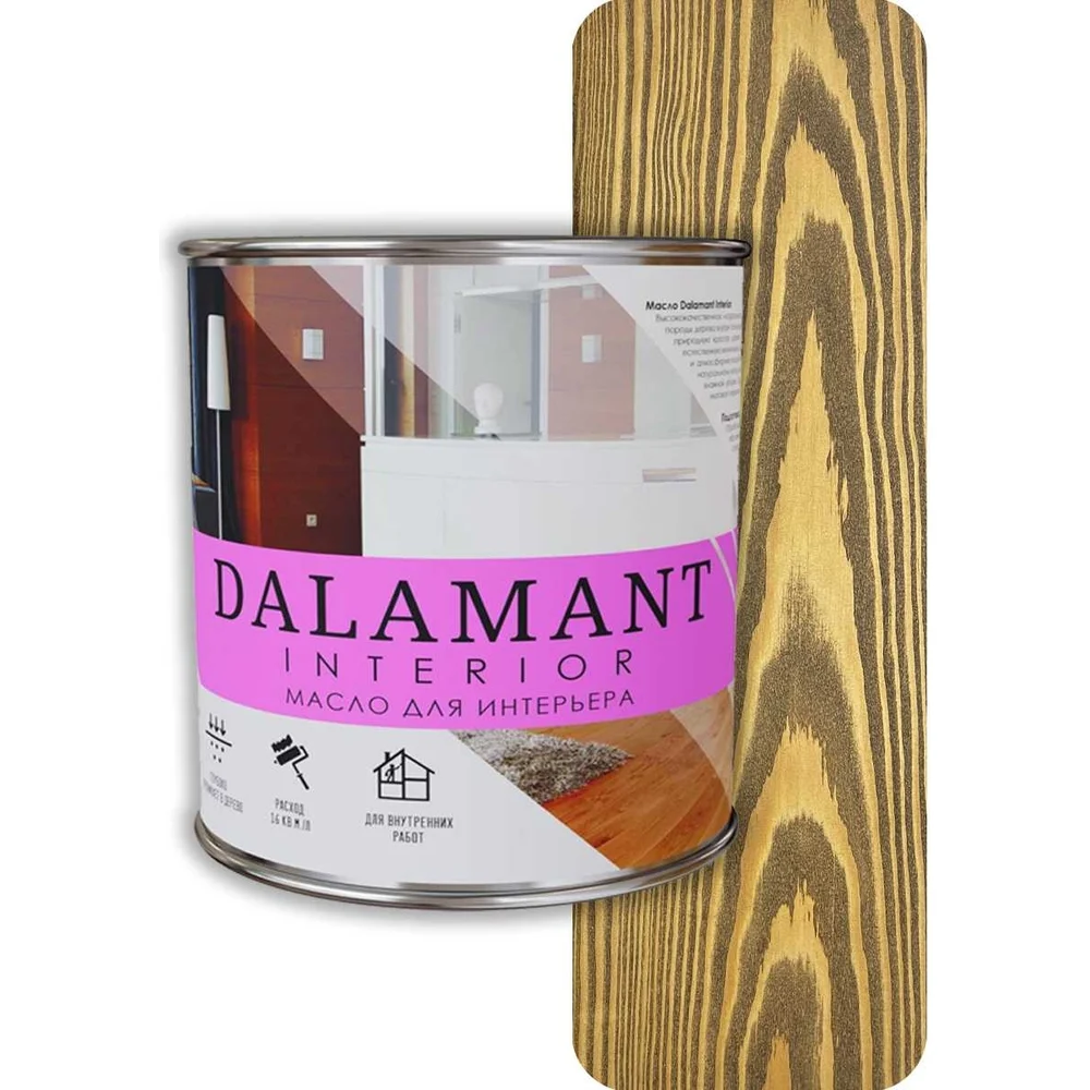 Масло для интерьера Dalamant interior ДЛ-00001105