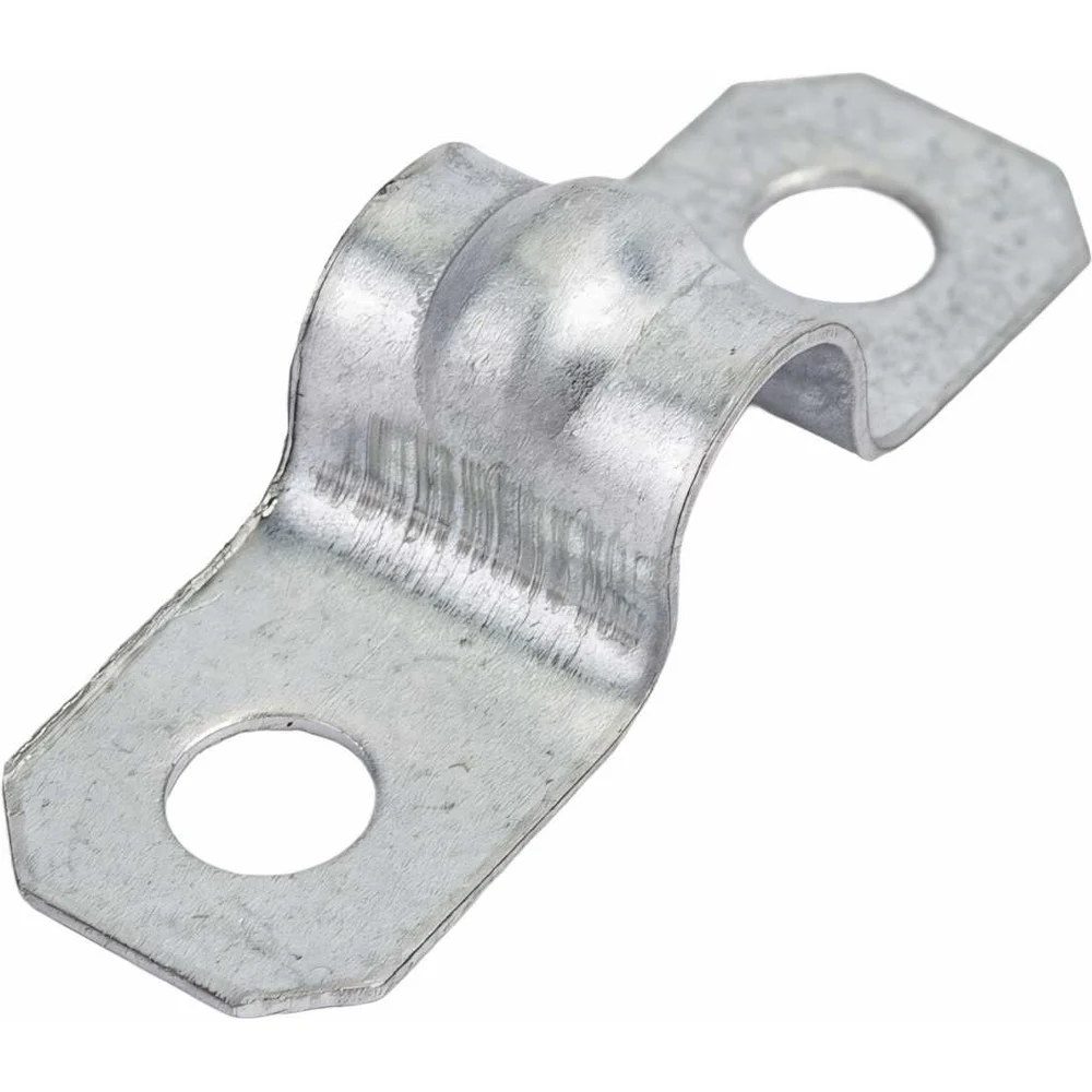 Металлическая двухлапковая скоба EKF PROxima sm-2-8-9-r
