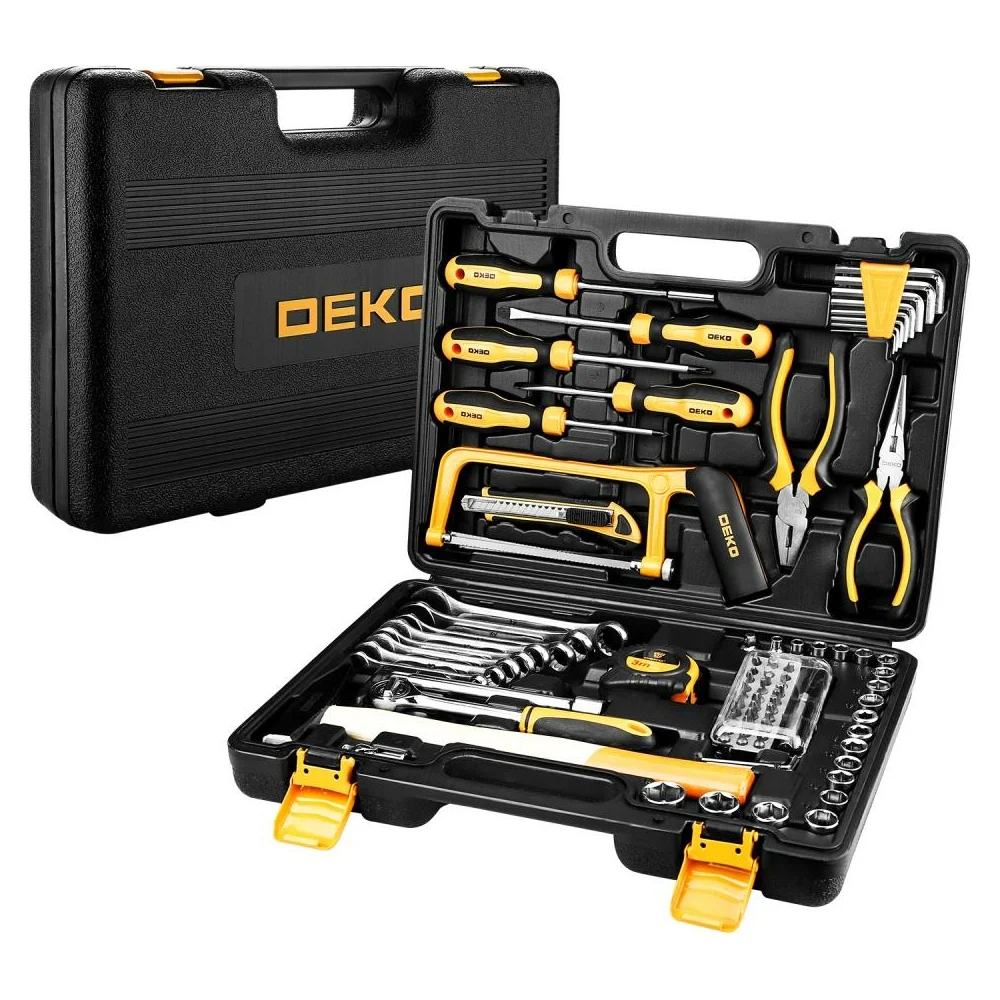 Профессиональный набор инструмента для дома и авто DEKO DKMT89 065-0737