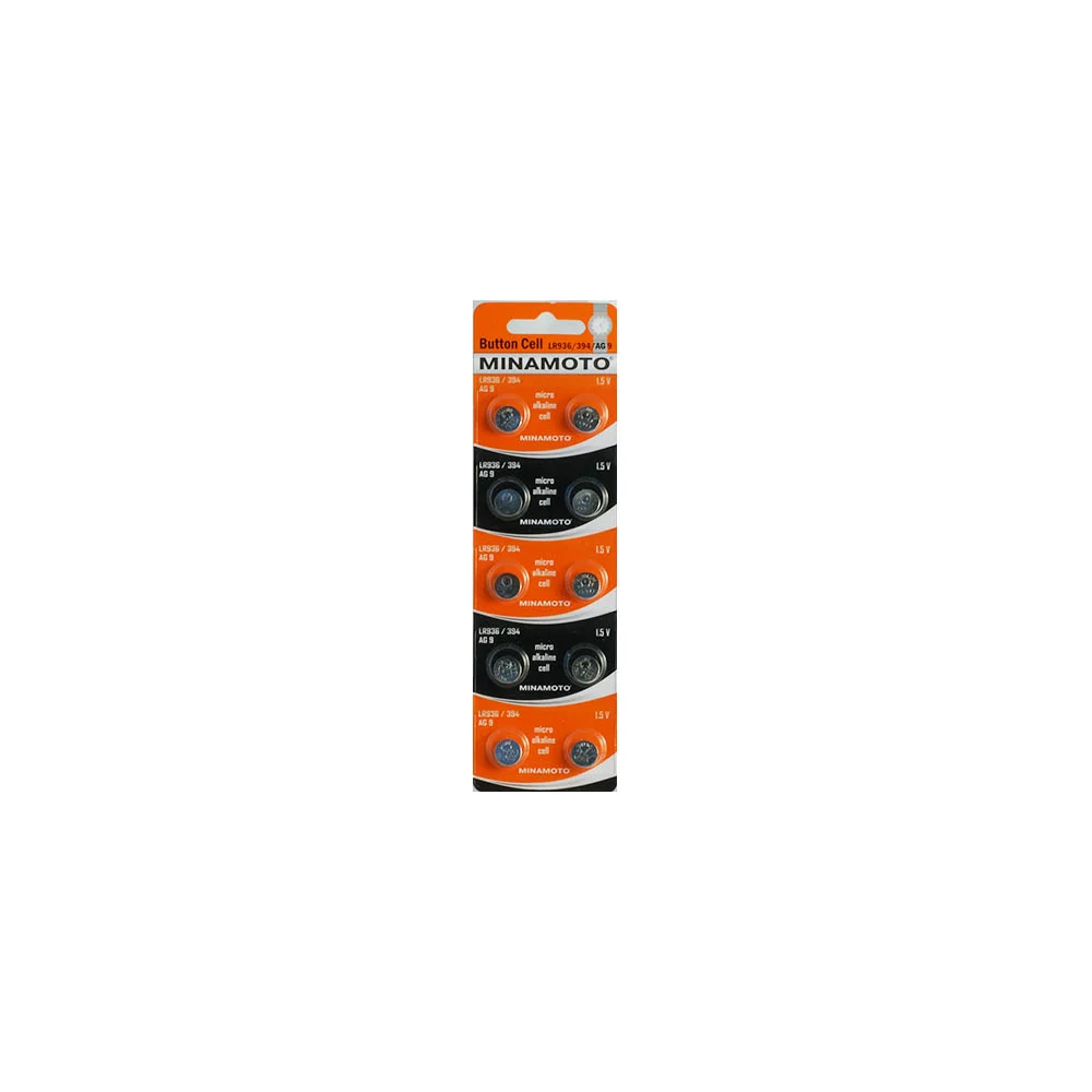 Часовая батарейка MINAMOTO AG9 LR936 55009