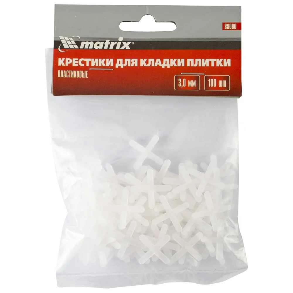 Крестики для укладки плитки MATRIX 88090