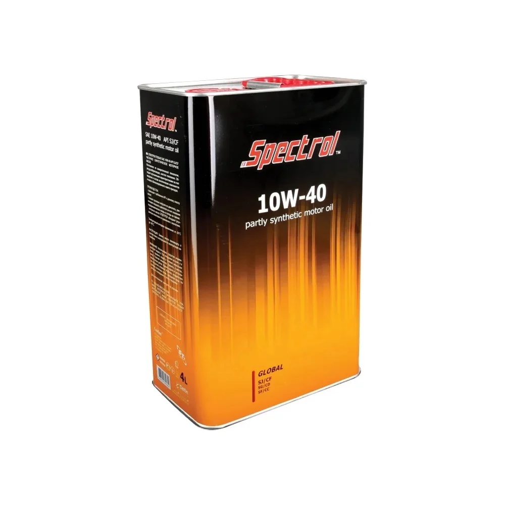 Моторное масло Spectrol Глобал 10W40 SJ/CF 9111