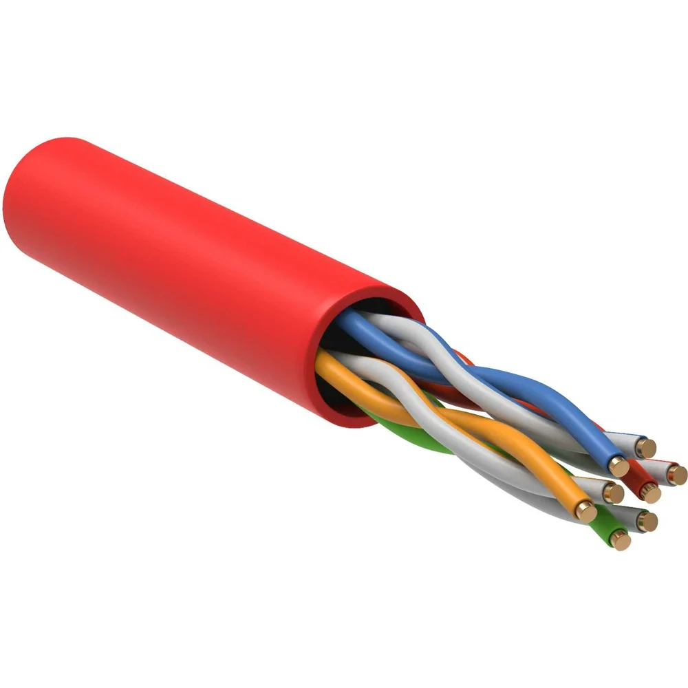 Витая пара IEK ITK LC1-C5E04-124