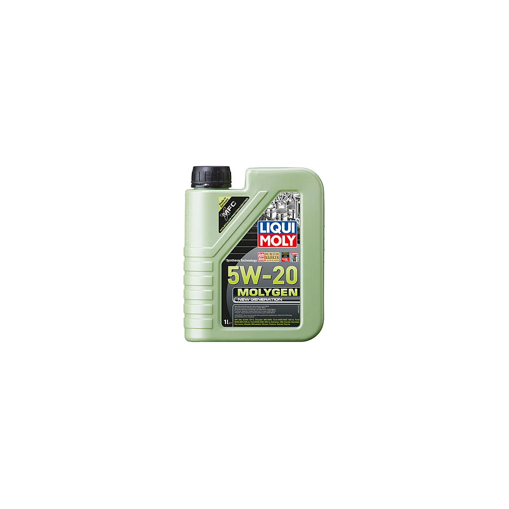 HC-синтетическое моторное масло LIQUI MOLY Molygen New Generation 5W-20 8539