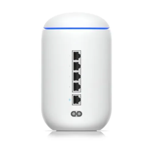 Точка доступа Ubiquiti UniFi UDM, AC2000, 2.4/5ГГц, 5xRJ45, белый