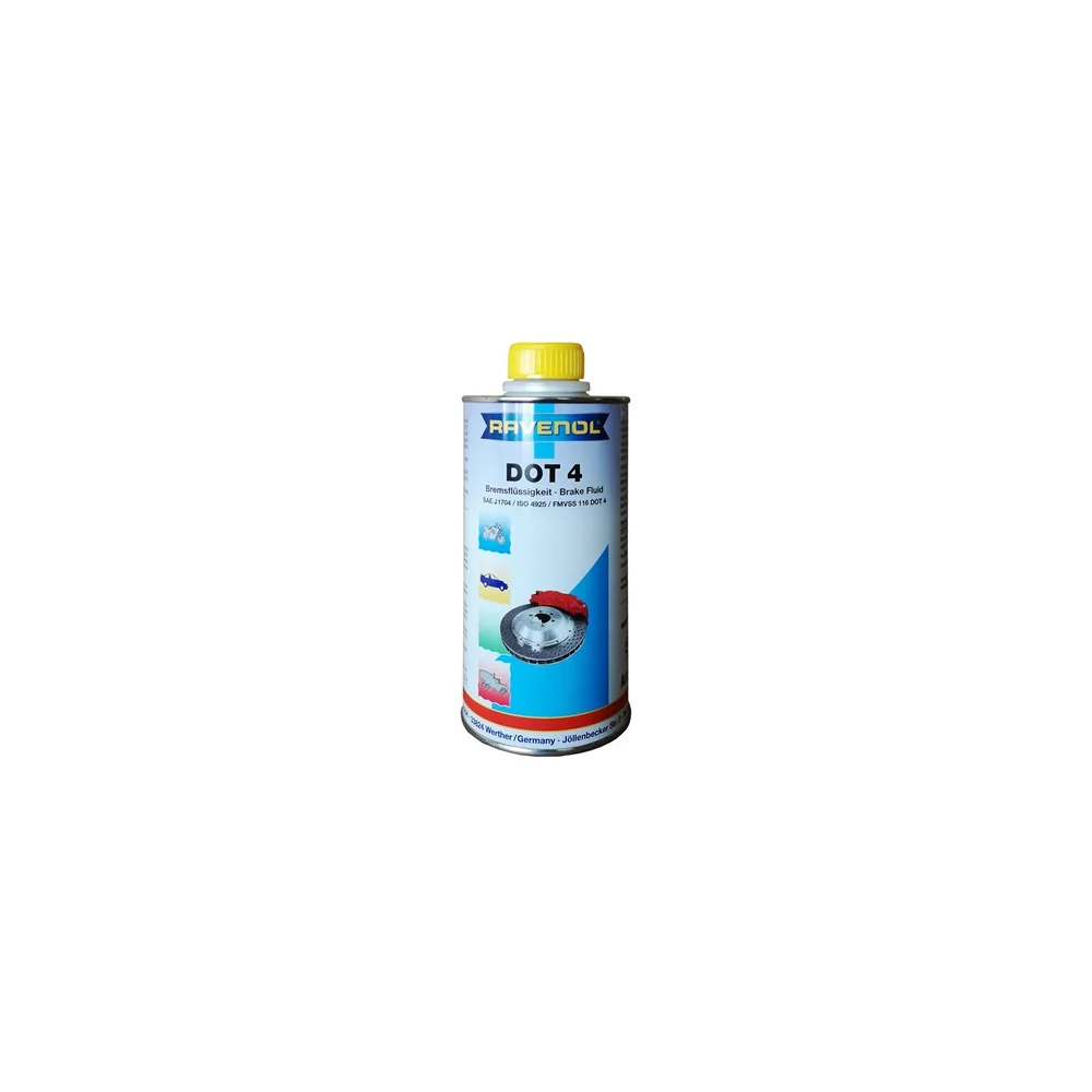 Тормозная жидкость RAVENOL DOT-4 1350601-500-05-000