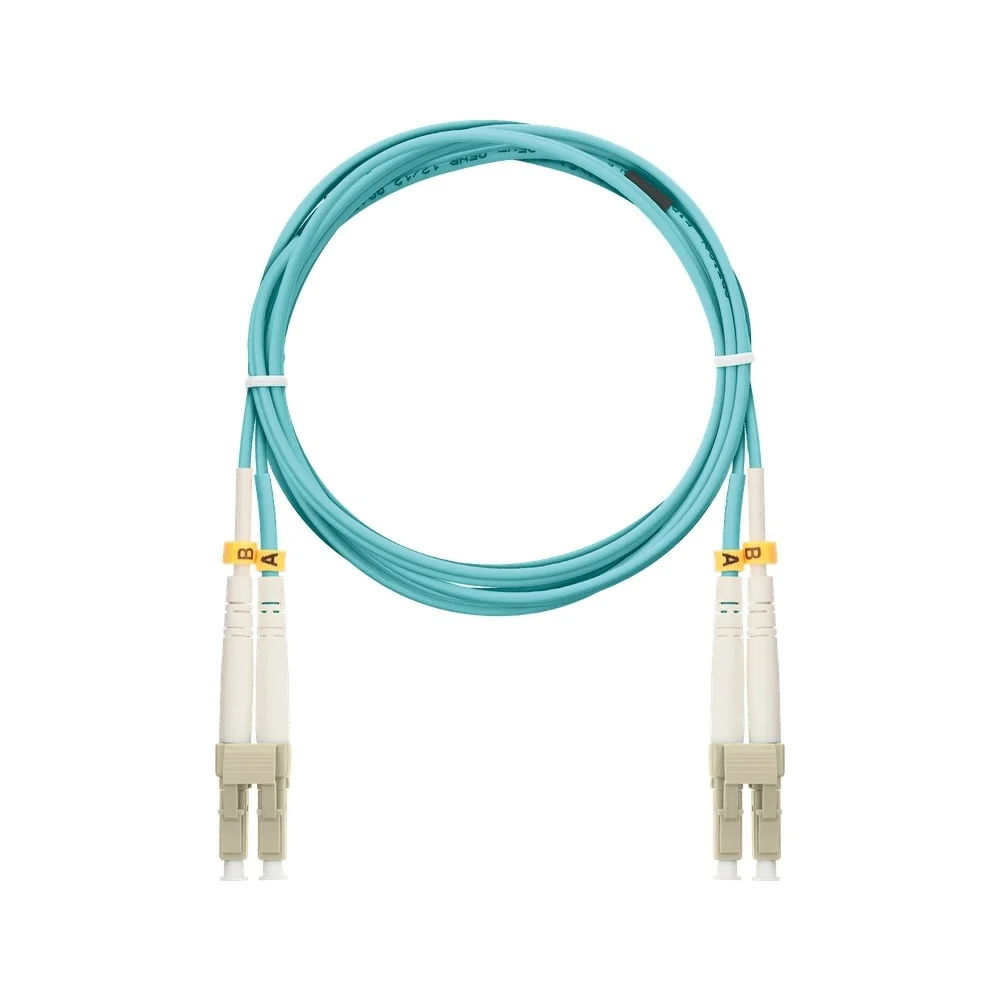 Соединительный волоконно-оптический шнур NIKOMAX NMF-PC2M3C2-LCU-LCU-002
