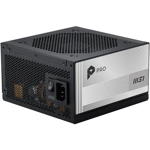 Блок питания MSI Pro A1000PL, 1000Вт, 80 PLUS PLATINUM, 120мм, черный, retail [306-7zplx11-hd8]