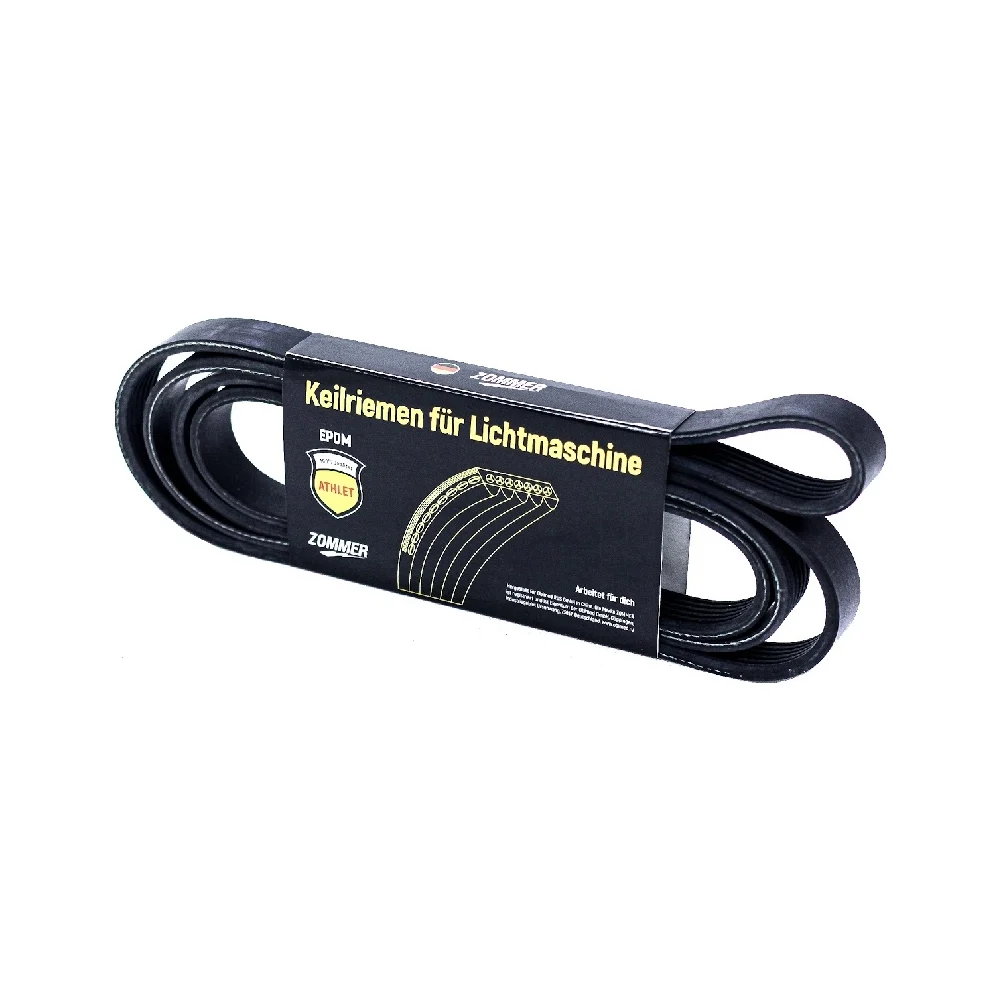 Ремень генератора 3310 Валдай дв.КАММИНЗ ATHLET ZOMMER 2190 8РК EPDM 8PK2190A
