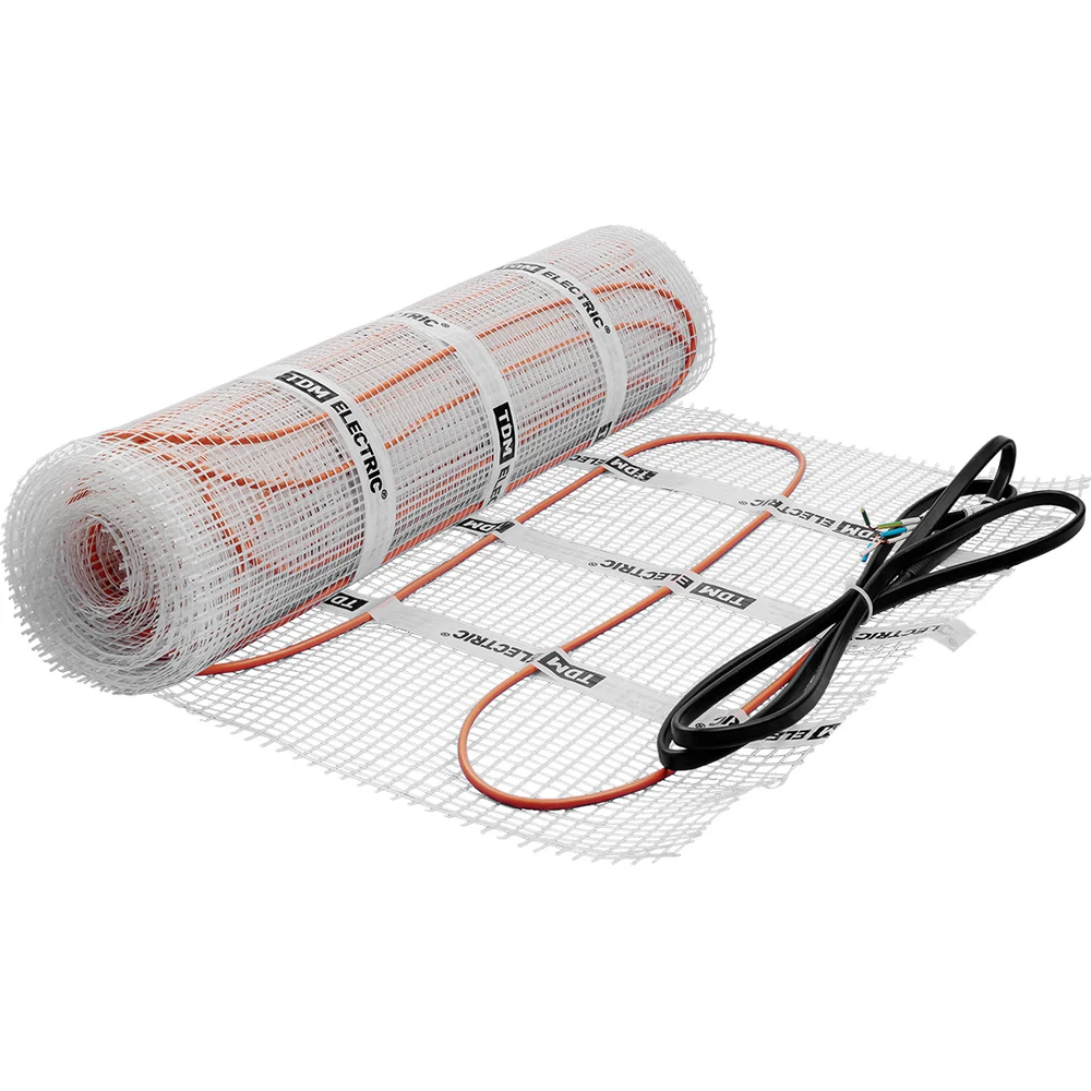 Нагревательный мат TDM ELECTRIC монтаж SQ2501-0043