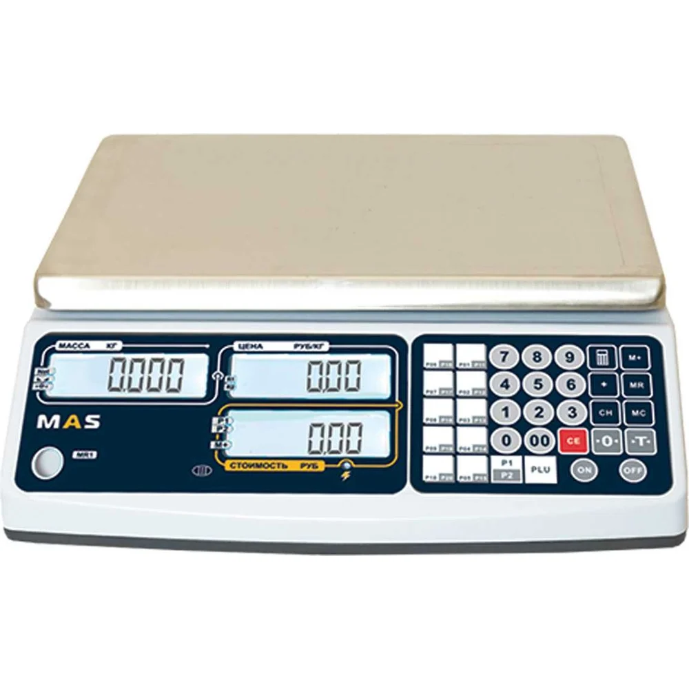 Торговые весы MAS ter mr1-6 7210