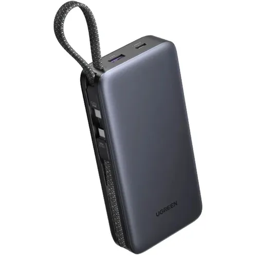 Внешний аккумулятор (Power Bank) UGREEN PB528, 20000мAч, серый [55985b]